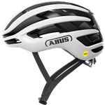 Abus AirBreaker 2.0 MIPS shiny white veľkosť M (52-58) / prilba cestná