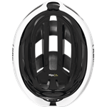 Abus AirBreaker 2.0 MIPS shiny white veľkosť M (52-58) / prilba cestná