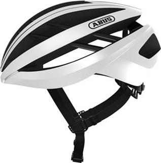 Abus Aventor Polar White vel.M(54-58cm)