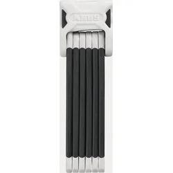 ABUS Bordo 6000/90 folding white - zámek skládací