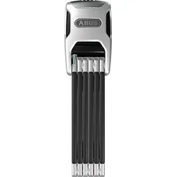 ABUS Bordo Alarm 6000A/90 folding white - zámek skládací 78090 - Příslušenství na kolo - Zámky