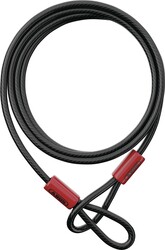 Abus Cobra 8/250 čierna / oceľové lanko