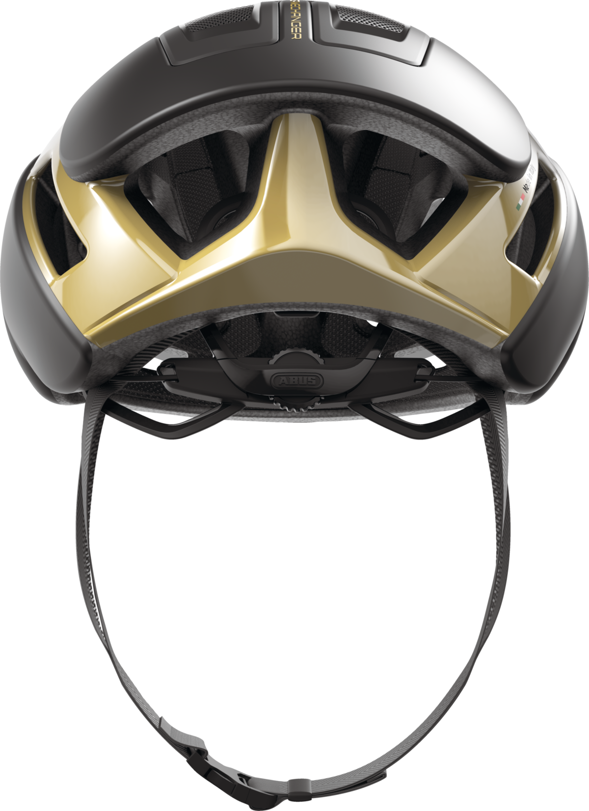 Abus Gamechanger 2.0 black gold vel.L (57-61)