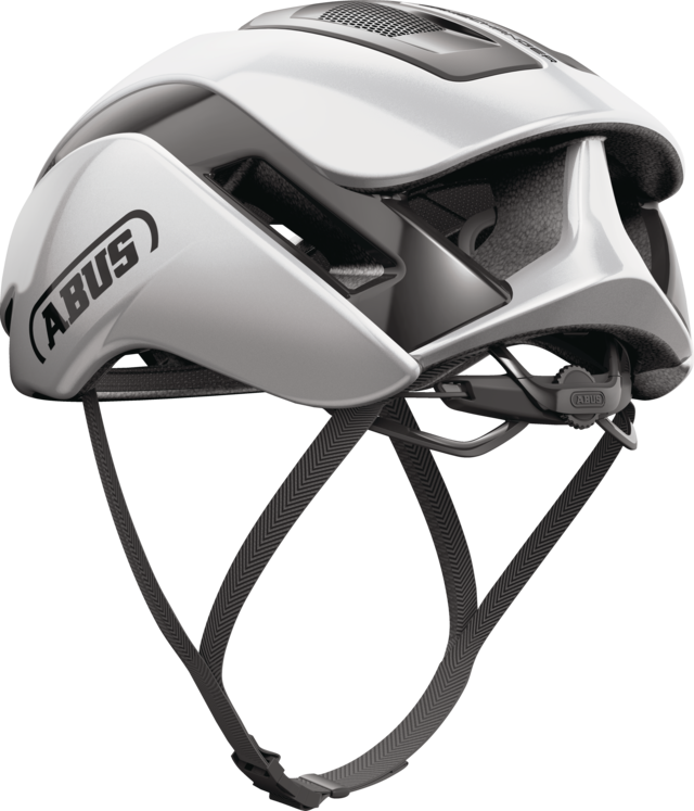 Abus Gamechanger 2.0 gleam silver vel.M (54-58)