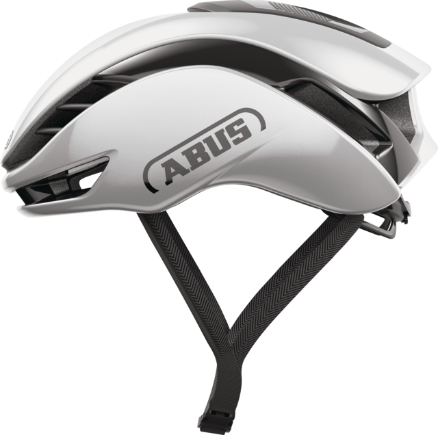 Abus Gamechanger 2.0 lesklá strieborná veľkosť S (51-55)