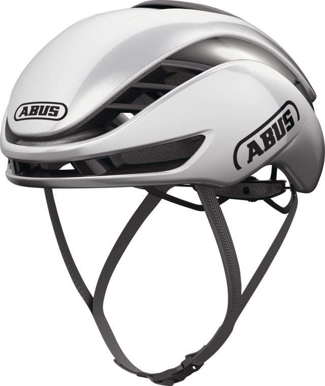 Abus Gamechanger 2.0 lesklá strieborná veľkosť S (51-55)