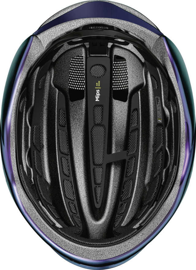 Abus Gamechanger 2.0 MIPS flip flop fialová veľkosť M (54-58)