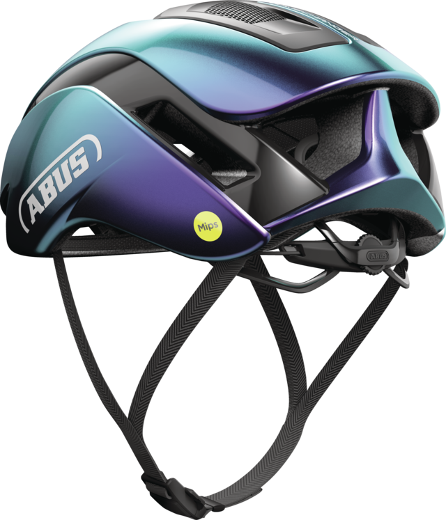 Abus Gamechanger 2.0 MIPS flip flop fialová veľkosť S (51-55)