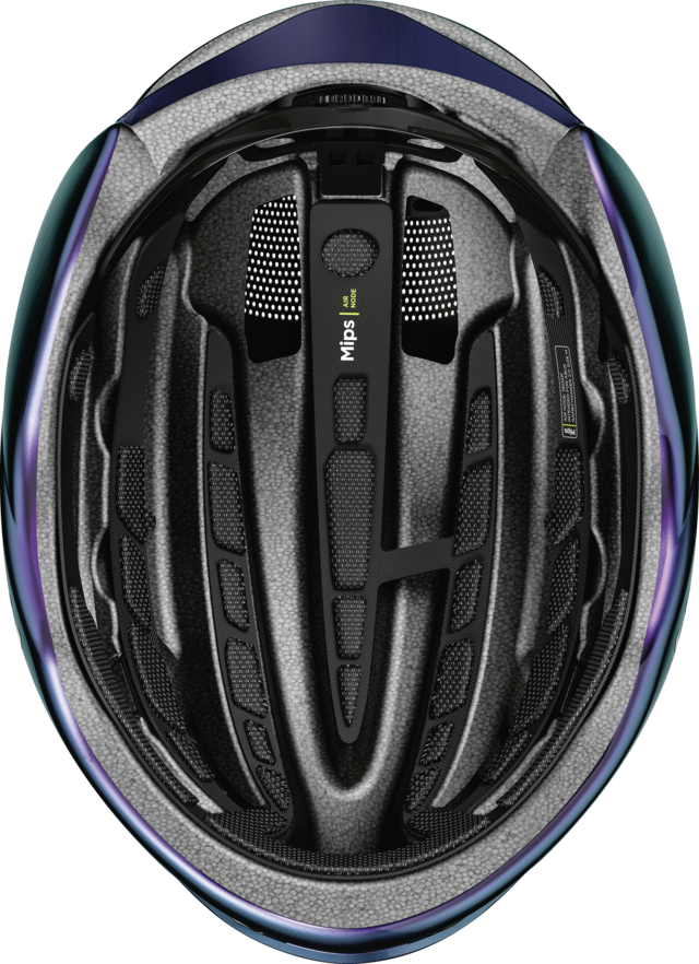 Abus Gamechanger 2.0 MIPS flip flop purple vel.M (54-58)