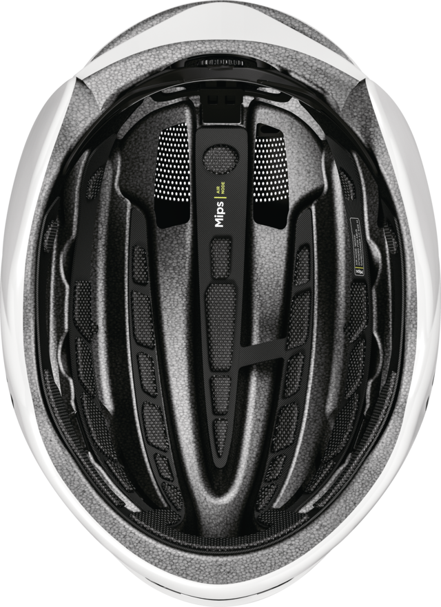 Abus Gamechanger 2.0 MIPS shiny white vel.S (51-55)