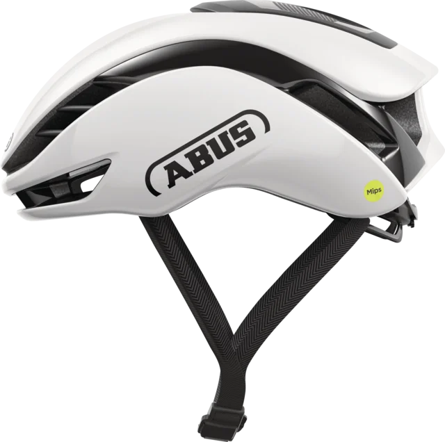 Abus Gamechanger 2.0 MIPS shiny white vel.S (51-55)
