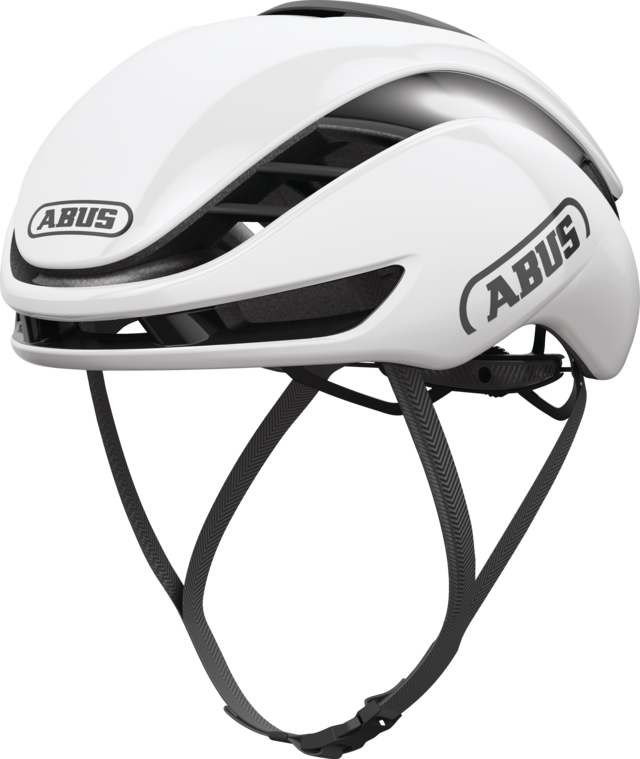 Abus Gamechanger 2.0 shiny white vel.M (54-58)
