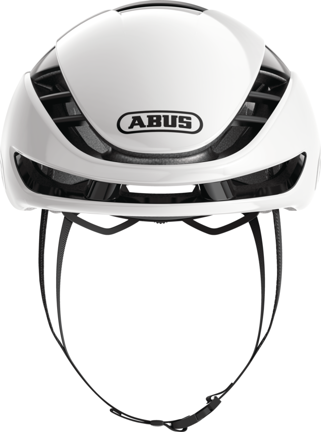 Abus Gamechanger 2.0 shiny white vel.S (51-55) / helma Road