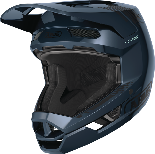 Abus HiDrop midnight blue vel.XL (61-62) / celoobličejová přilba