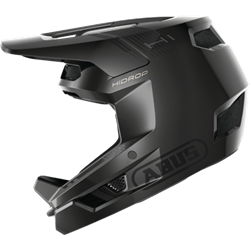 ABUS HiDrop shiny black vel. L (59-60)