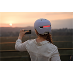 Abus HUD-Y pure lavender, vel.S / helma