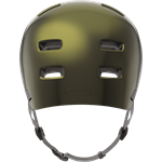Abus INDY pepper green veľkosť M (54-58) / MTB prilba