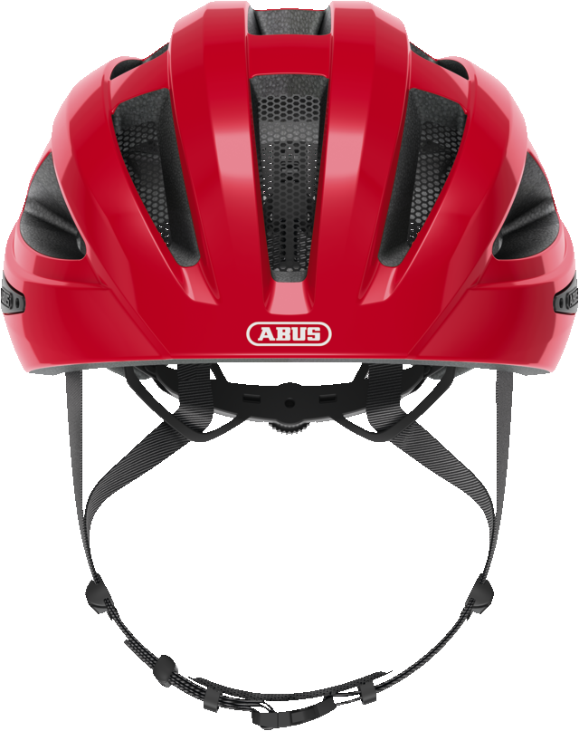 Abus Macator blaze red vel. M