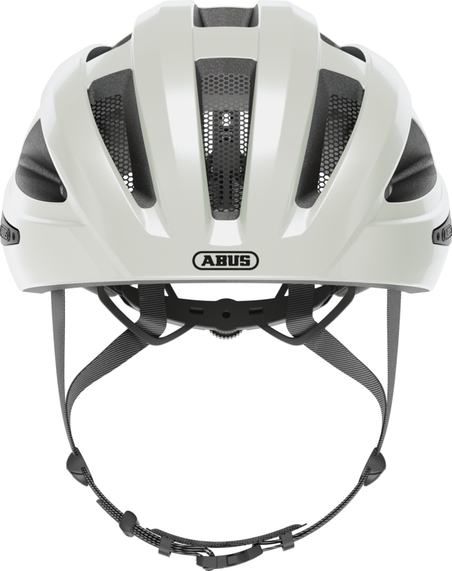 Abus Macator MIPS pearl white vel.M (52-58)