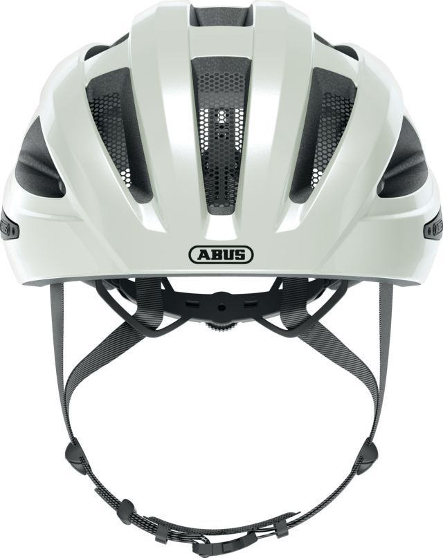 Abus Macator pearl white vel. M