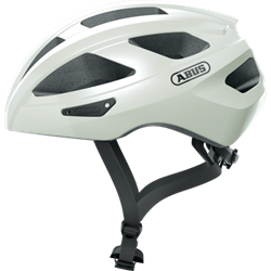 Abus Macator pearl white vel. M