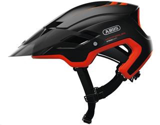 Abus MonTrailer Shrimp Orange vel.L (58-61)cm