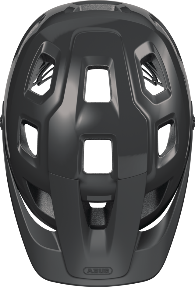 Abus MoTrip MIPS shiny black vel.M (54-58)