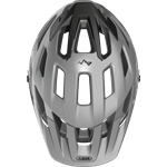 Abus Moventor 2.0 gleam silver veľkosť L (57-61) / MTB prilba