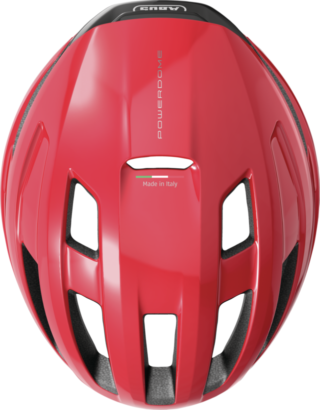 Abus PowerDome blaze red veľkosť S (51-55)