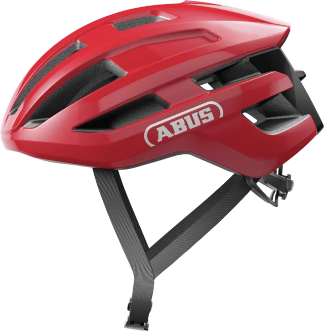 Abus PowerDome blaze red veľkosť S (51-55)