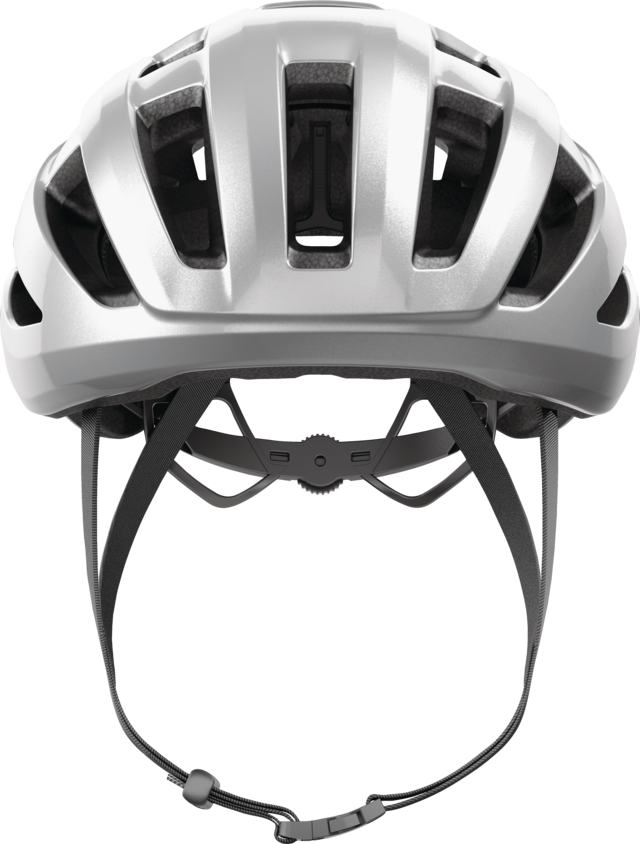 Abus PowerDome gleam silver vel.M (54-58)