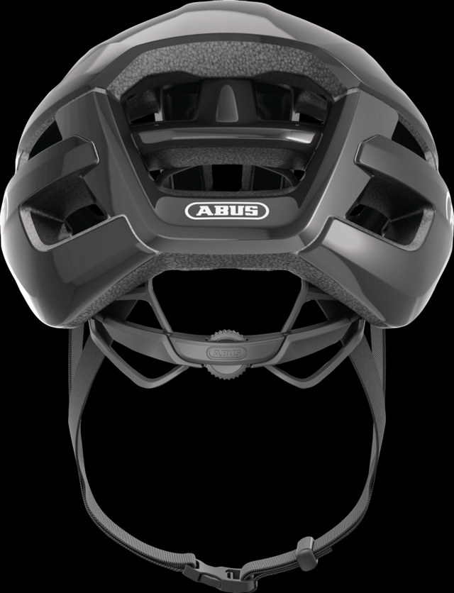 Abus PowerDome lesklá čierna veľkosť L (57-61)