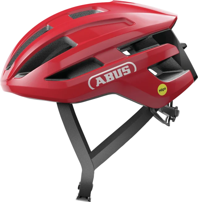 ABUS PowerDome MIPS blaze red vel. M / helma Road