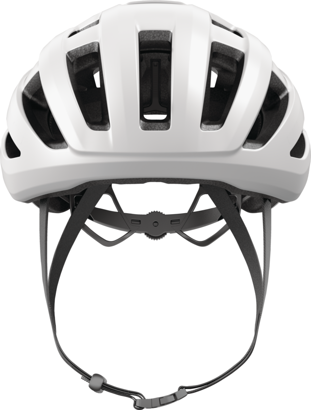 Abus PowerDome polar white veľkosť L (57-61)
