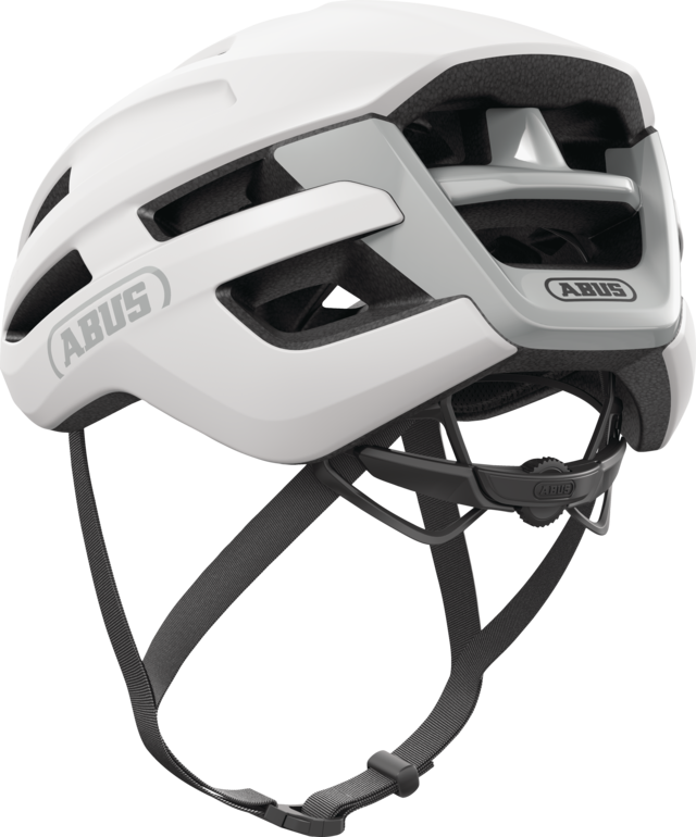 Abus PowerDome polar white veľkosť M (54-58)