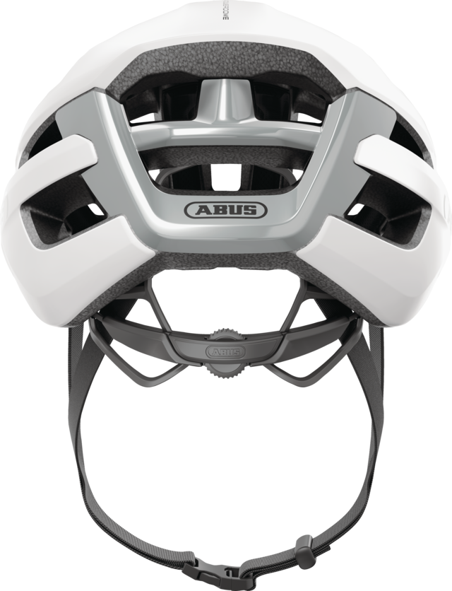Abus PowerDome polar white veľkosť M (54-58)