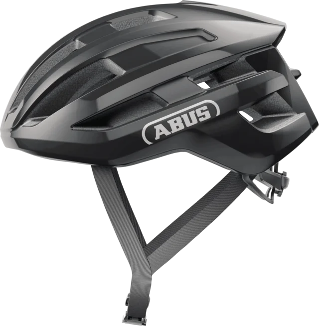 Abus PowerDome shiny black vel.S (51-55)
