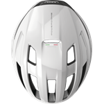 Abus PowerDome shiny white vel.M (54-58) / helma Road