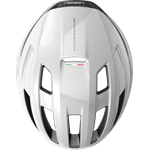Abus PowerDome shiny white veľkosť M (54-58) / Prilba Road