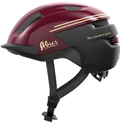Abus PURL-Y ACE 100 YEARS EDITION dark red M (54-58)
