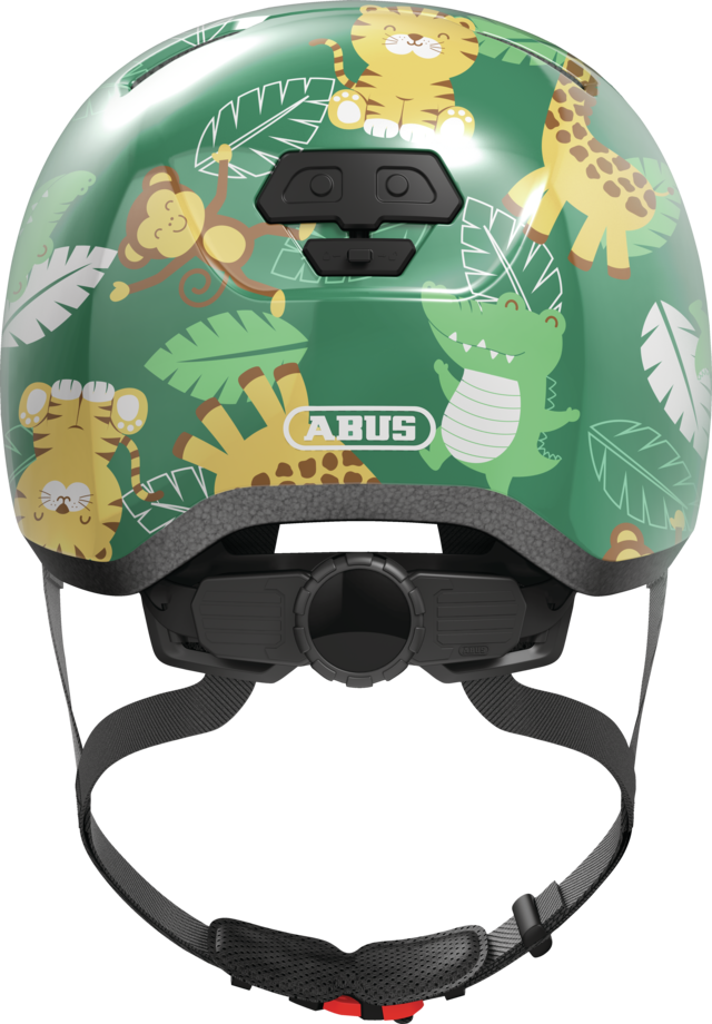 Abus Skurb Kid green jungle vel.S (45-50) / dětská helma
