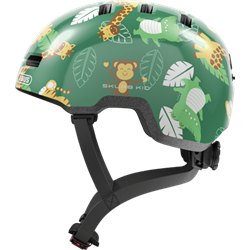 Abus Skurb Kid green jungle vel.S (45-50) / dětská helma