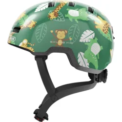 Abus Skurb Kid green jungle veľkosť S (45-50) / prilba pre deti
