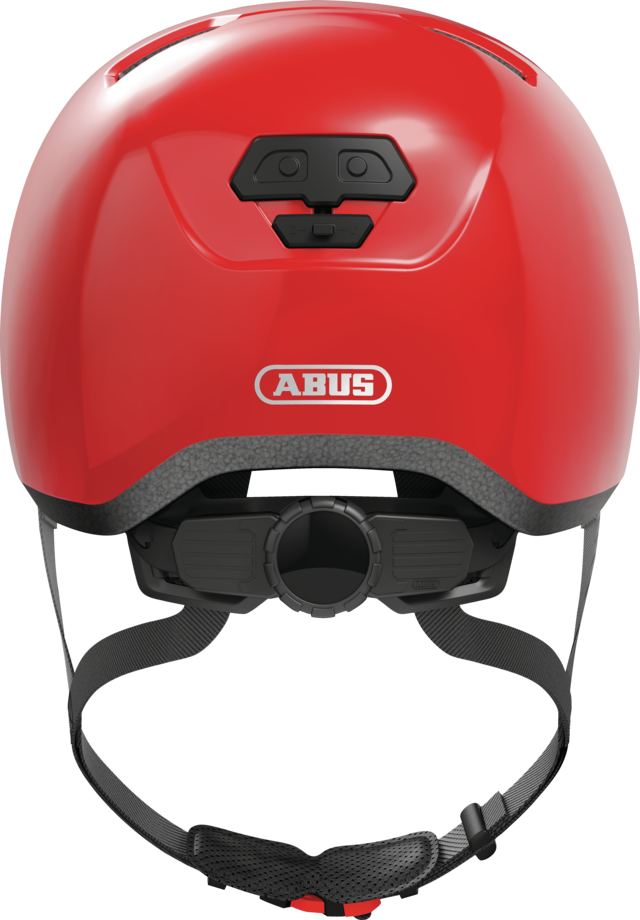 Abus Skurb Kid shiny red vel.S (45-50) / dětská helma