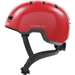 Abus Skurb Kid shiny red vel.S (45-50) / dětská helma