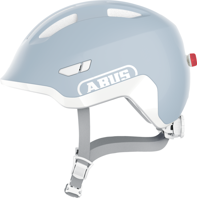 Abus Smiley 3.0 ACE LED pure aqua, vel.S ( 45-50) / dětská helma