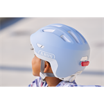 Abus Smiley 3.0 ACE LED pure aqua, veľkosť M ( 55-50) / detská prilba
