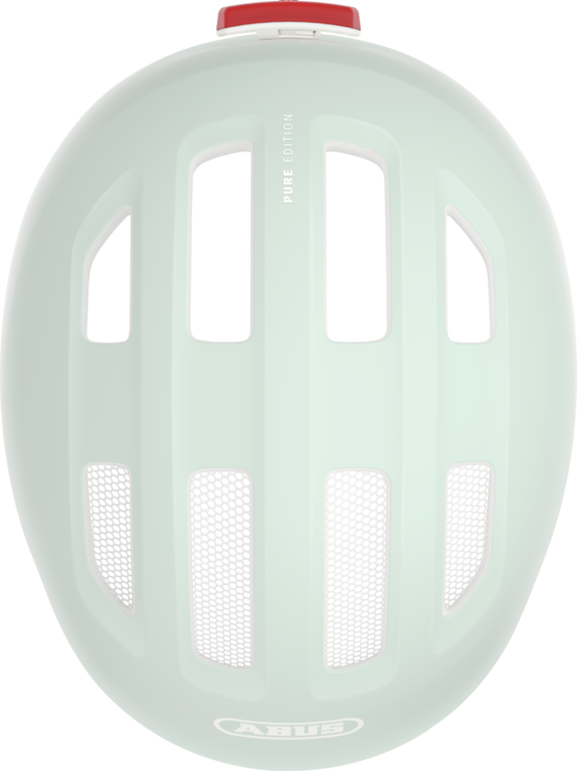 Abus Smiley 3.0 ACE LED pure mint, vel.M ( 55-50) / dětská helma