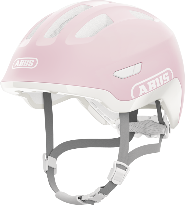 Abus Smiley 3.0 ACE LED pure rose, vel.M ( 55-50) / dětská helma