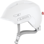 Abus Smiley 3.0 ACE LED pure white, veľkosť S ( 45-50) / prilba pre deti